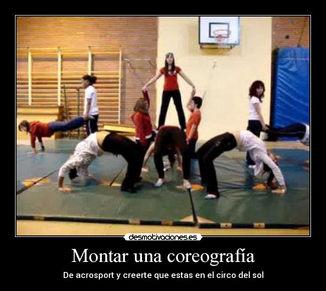 Montar una coreografía - 