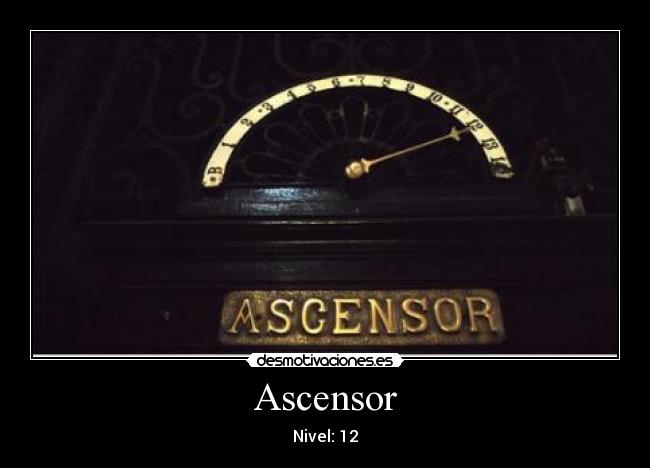 Ascensor - 