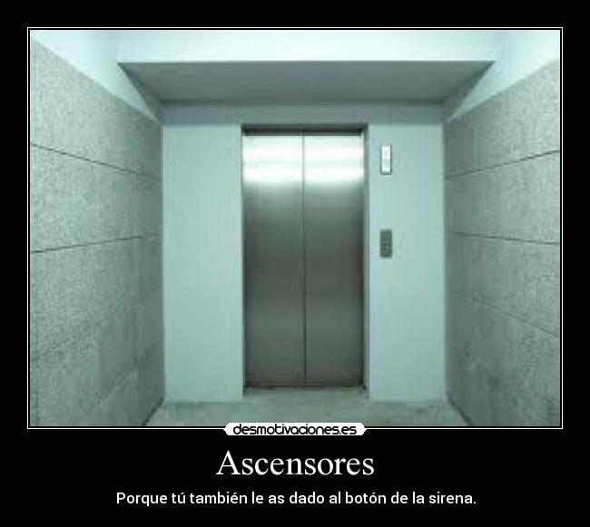 Ascensores -