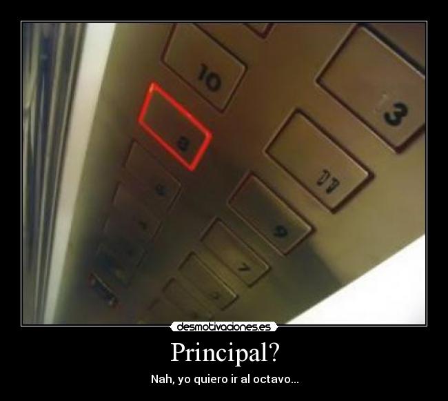 Principal? - 