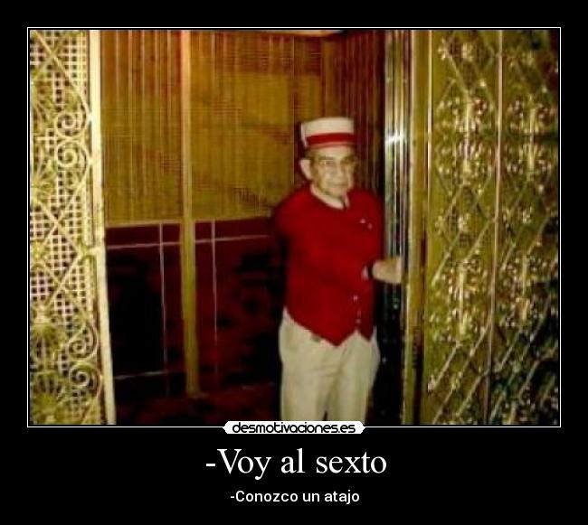 -Voy al sexto - 