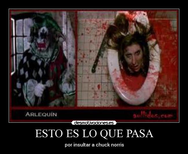 ESTO ES LO QUE PASA -