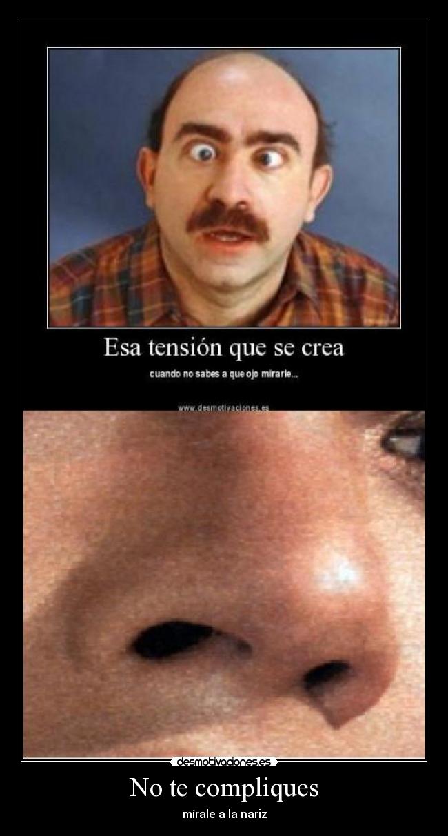 No te compliques -