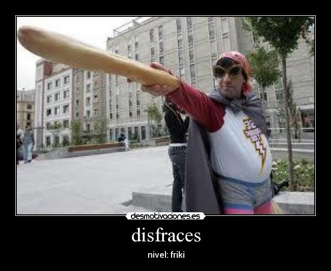 disfraces - nivel: friki
