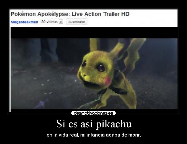 Si es asi pikachu - 