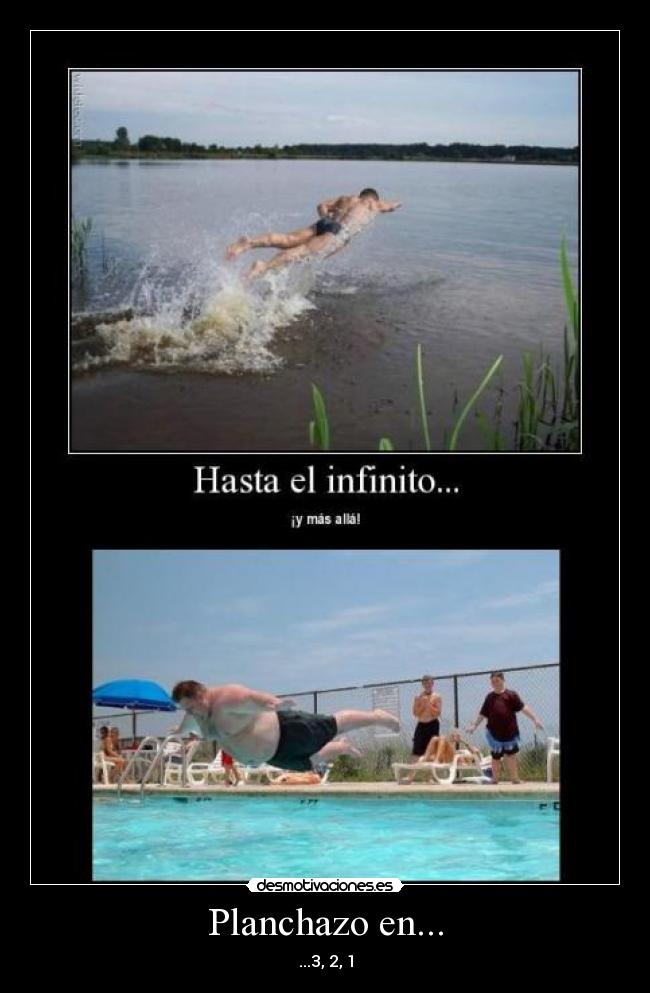 Planchazo en... - ...3, 2, 1