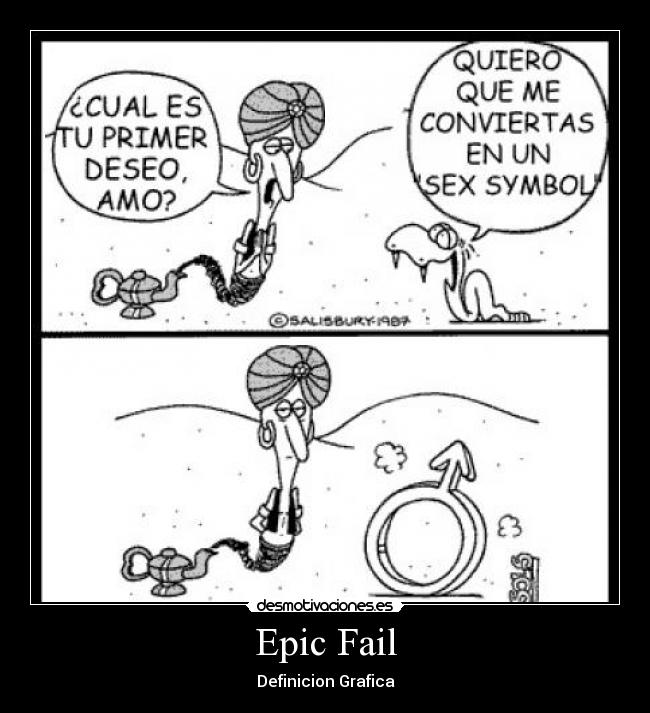 Epic Fail -
