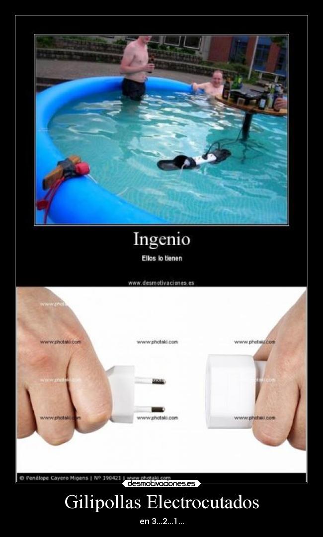 Gilipollas Electrocutados - 