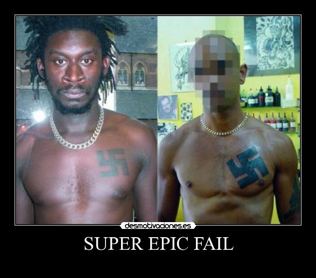 SUPER EPIC FAIL -