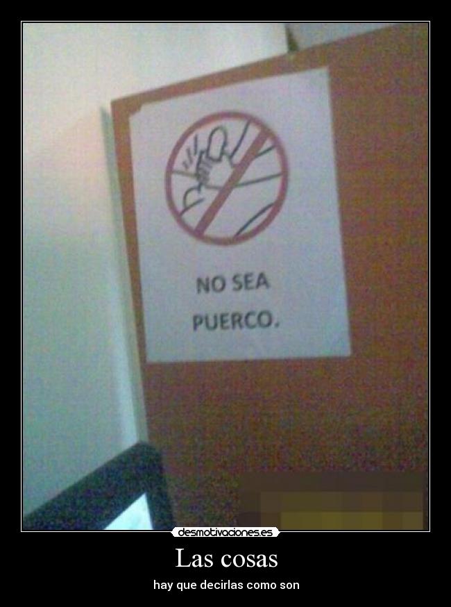 Las cosas - 