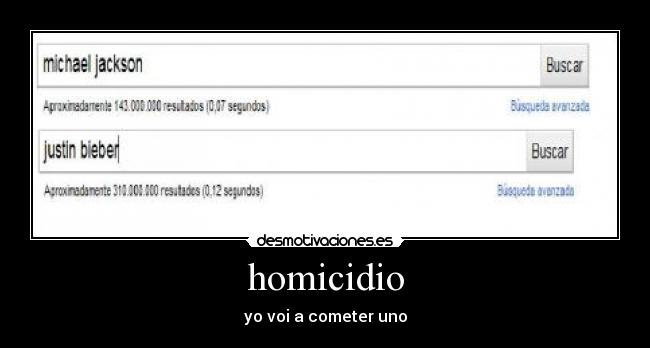 homicidio -
