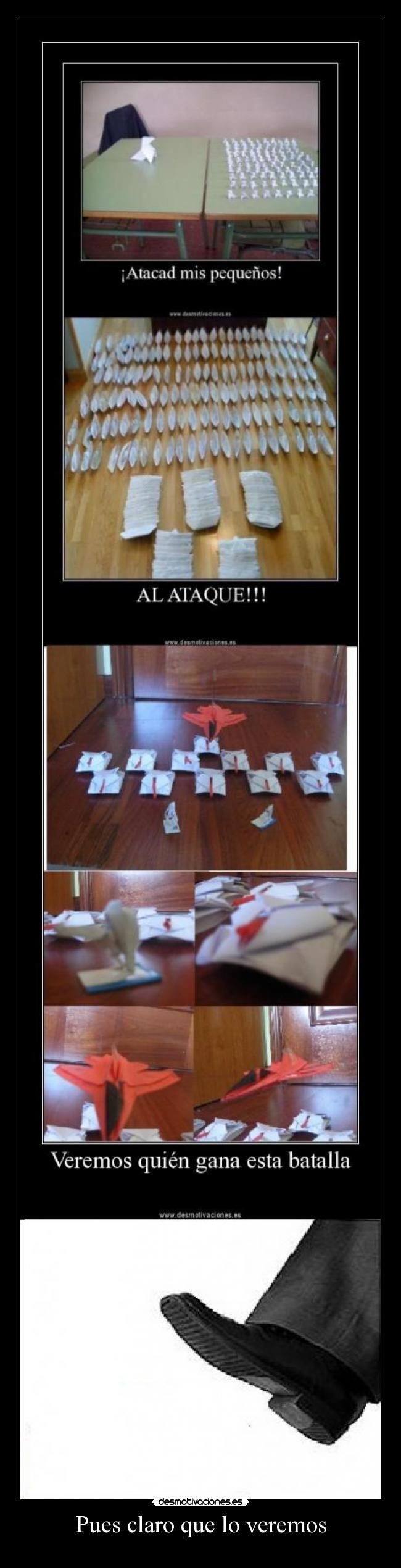 Pues claro que lo veremos -