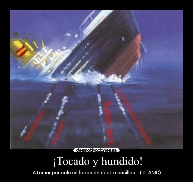¡Tocado y hundido! - 