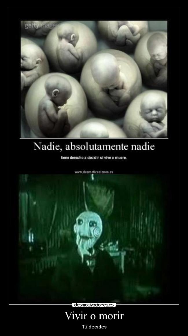 Vivir o morir - 