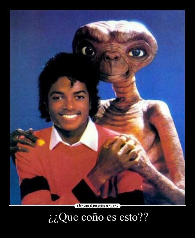 ¿¿Que coño es esto?? -