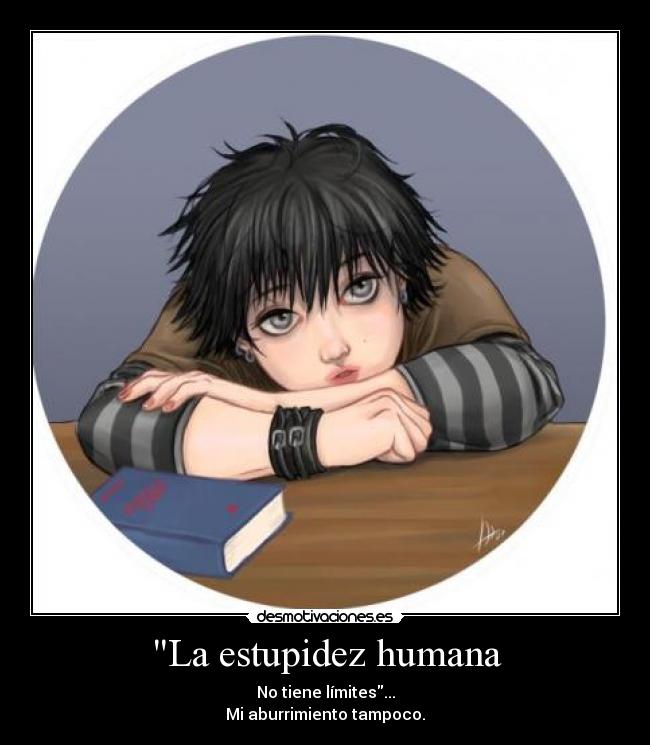 La estupidez humana -