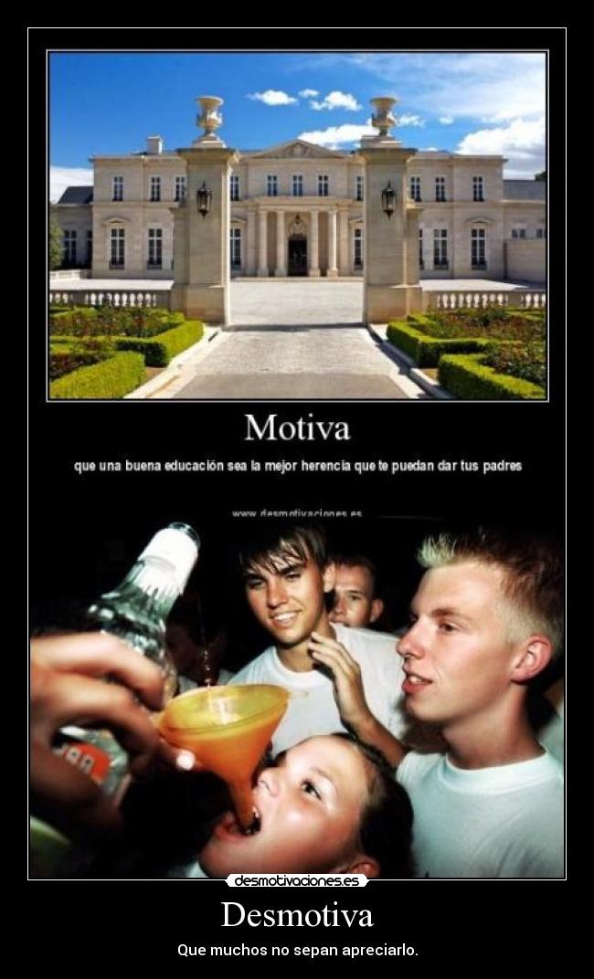 Desmotiva -