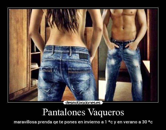 Pantalones Vaqueros - 