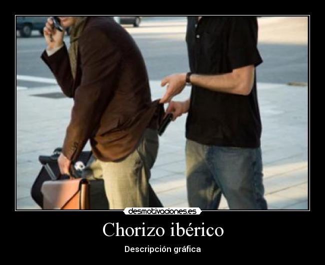 Chorizo ibérico - 
