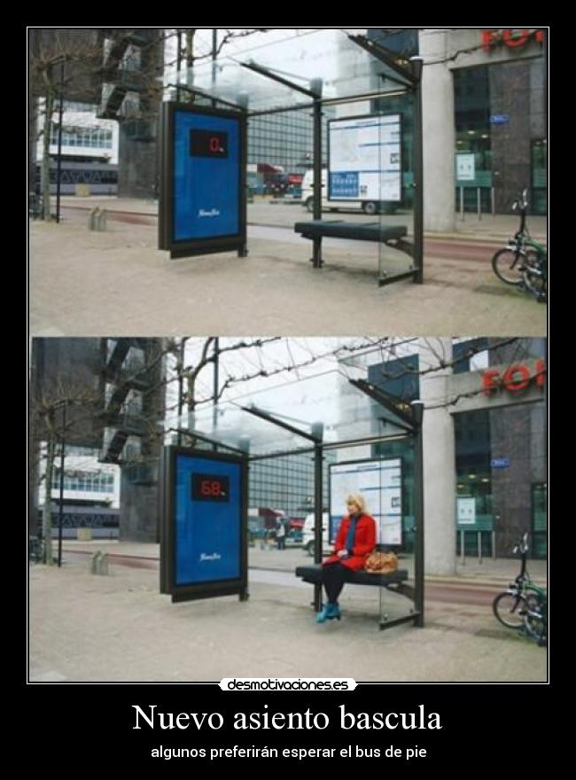 carteles bascula bus rob desmotivaciones