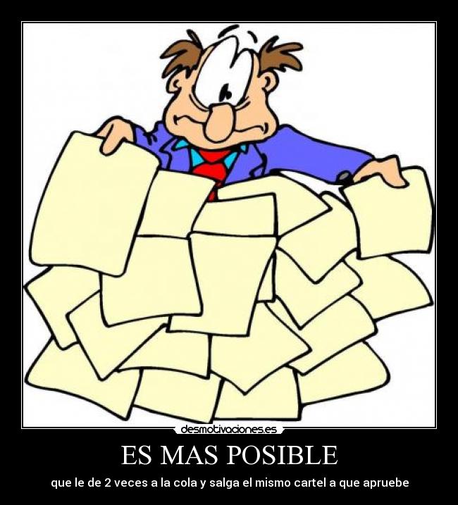 ES MAS POSIBLE -