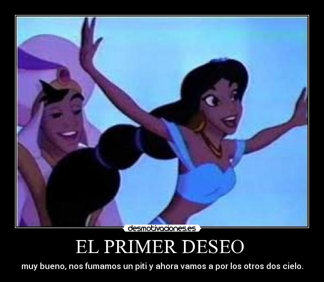 EL PRIMER DESEO -