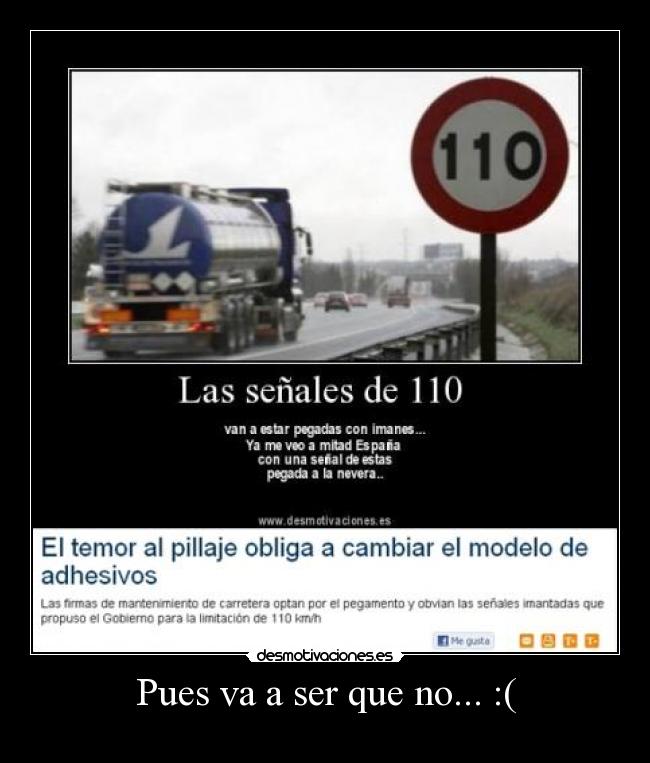 Pues va a ser que no... :( - 