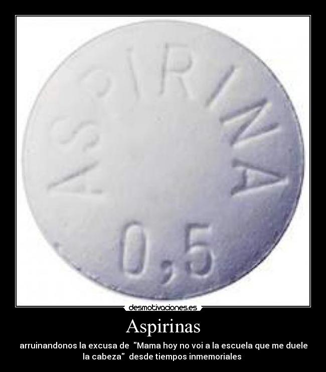 Aspirinas -