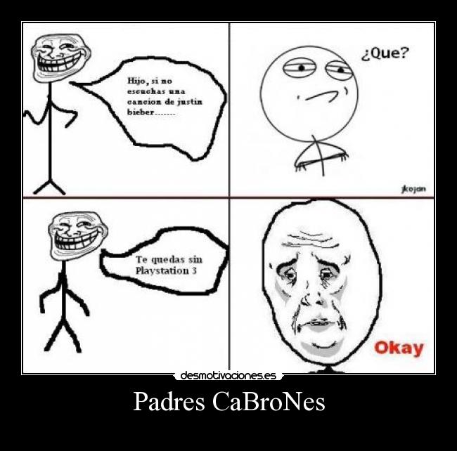 carteles padres okay desmotivaciones