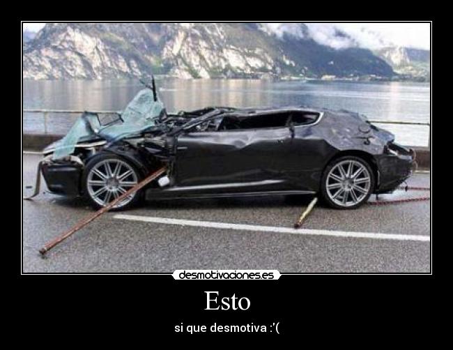 carteles aston martin desmotivaciones