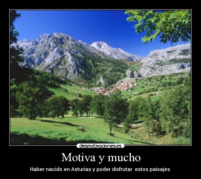 Motiva y mucho -