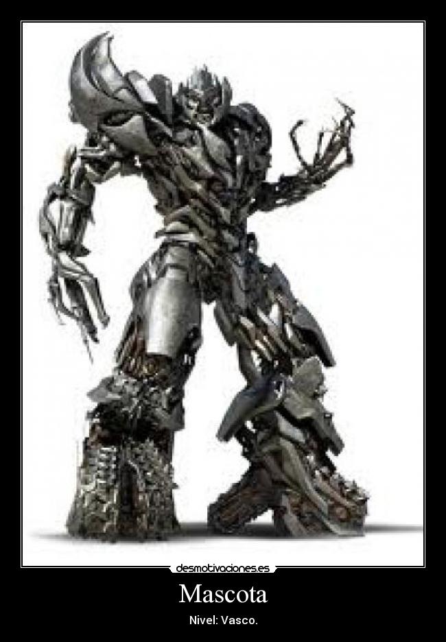 Mascota - Nivel: Vasco.