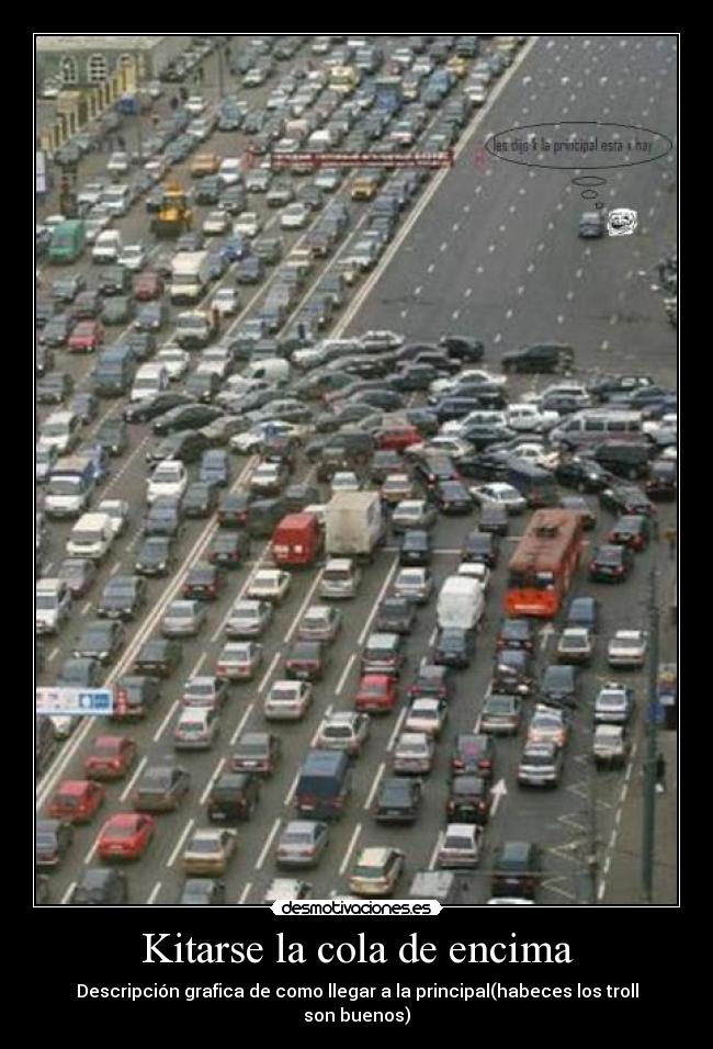 Kitarse la cola de encima - 