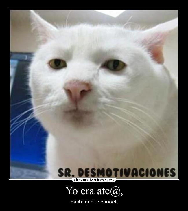 Yo era ate@, - 
