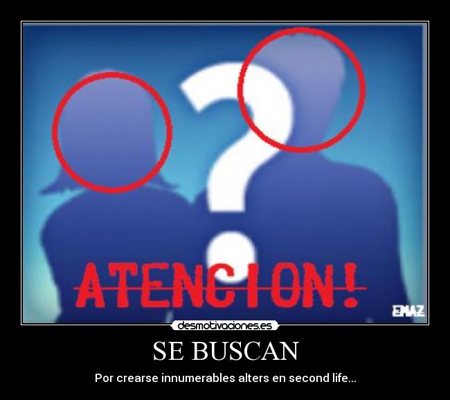 SE BUSCAN - 