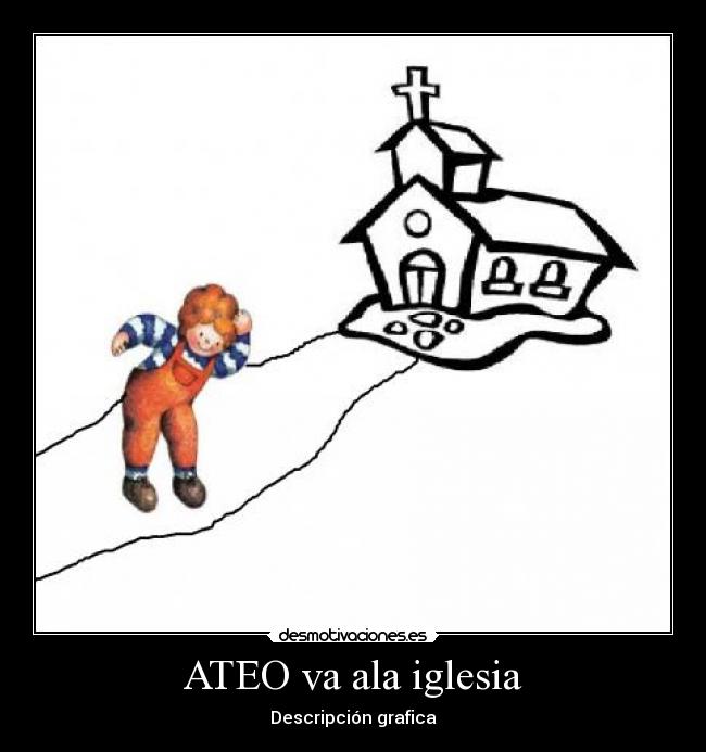 ATEO va ala iglesia - Descripción grafica