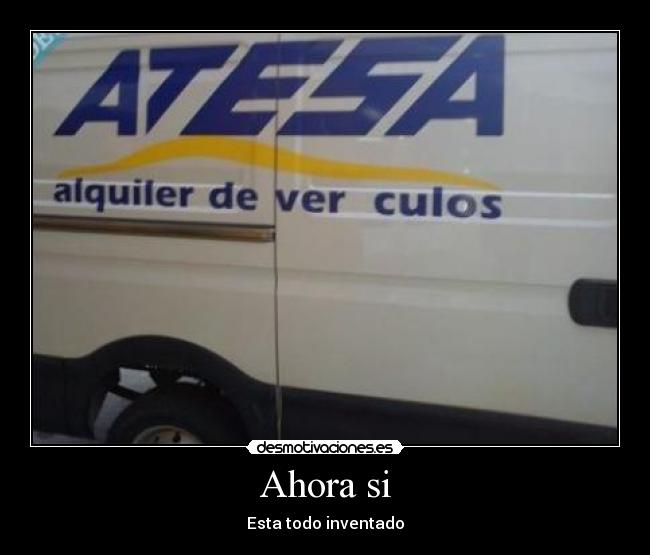 Ahora si - Esta todo inventado