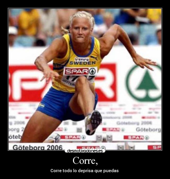 Corre, -