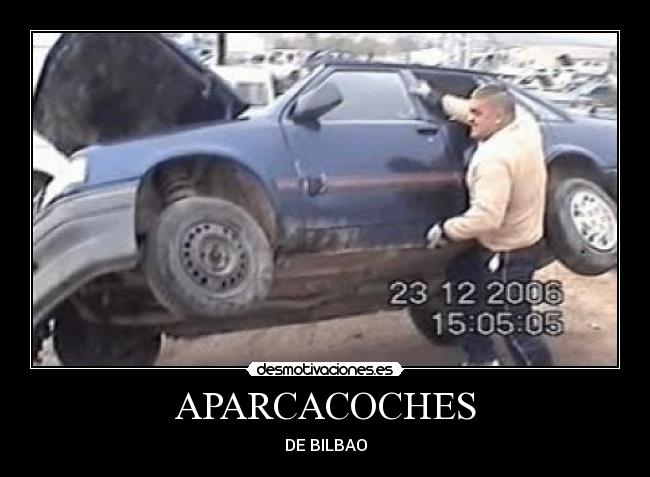 APARCACOCHES - 