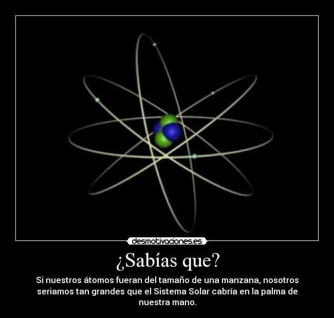 carteles sabias que desmotivaciones