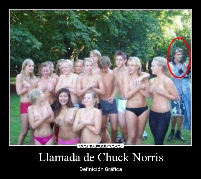 Llamada de Chuck Norris -