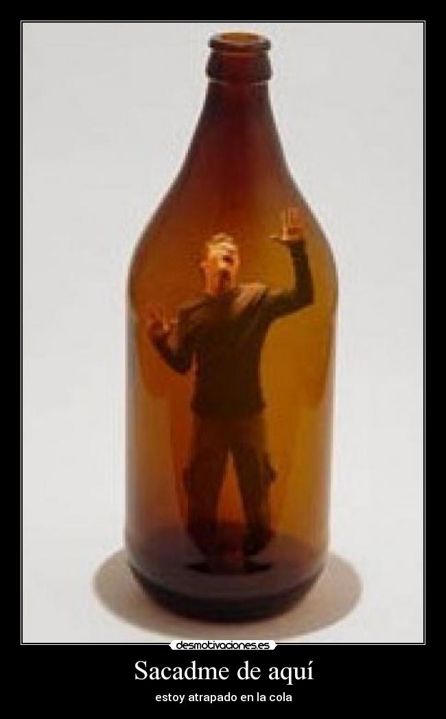 Sacadme de aquí - 