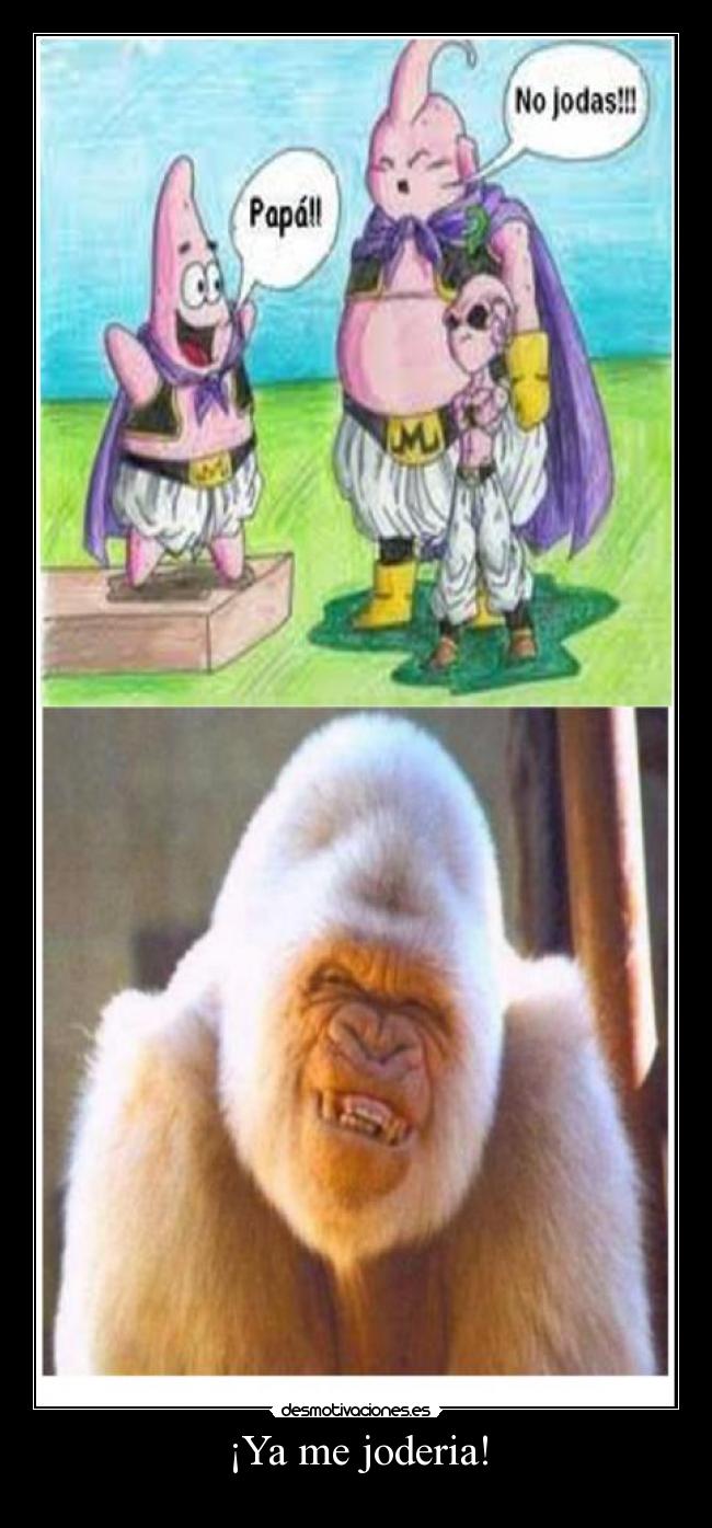 ¡Ya me joderia! -