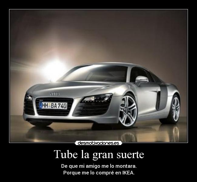 Tube la gran suerte - 