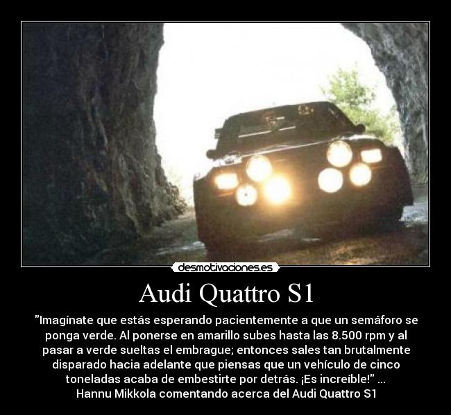 Audi Quattro S1 - 