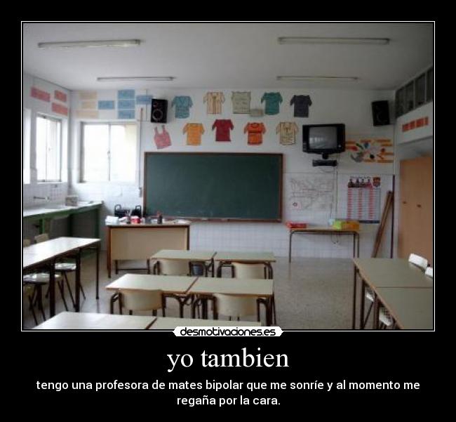 yo tambien -