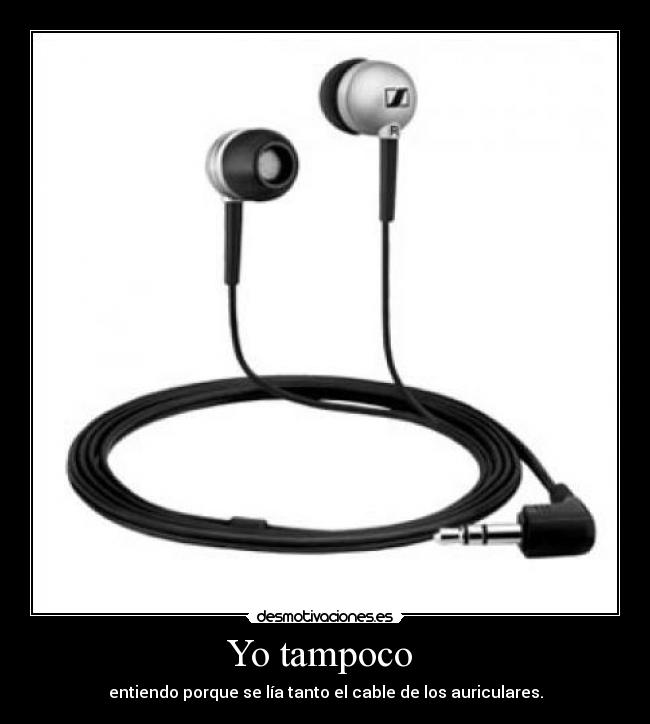 Yo tampoco -