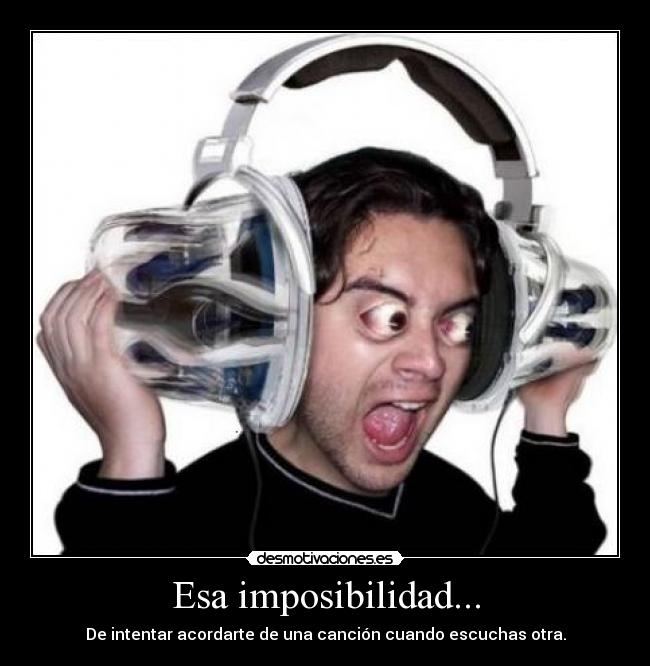 Esa imposibilidad... - 
