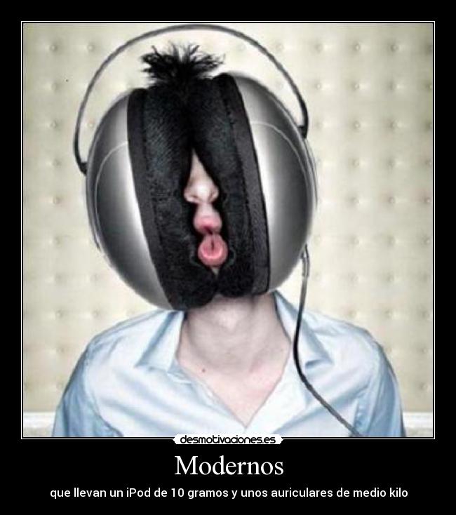 Modernos -