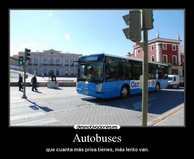 Autobuses -